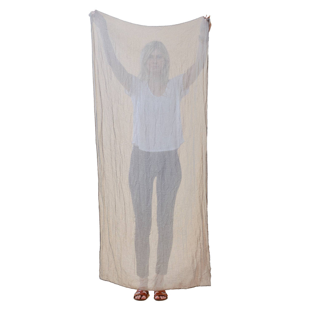 Hadley Wren Insect Shield® Mosquito-Repellent Scarf — Seafoam