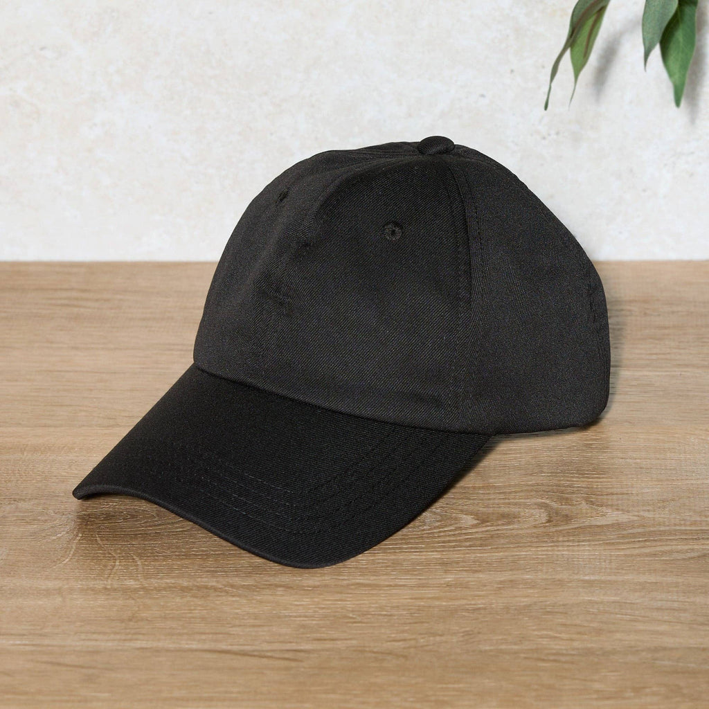 Hadley Wren Insect Shield® Mosquito-Repellent Ball Cap — Black