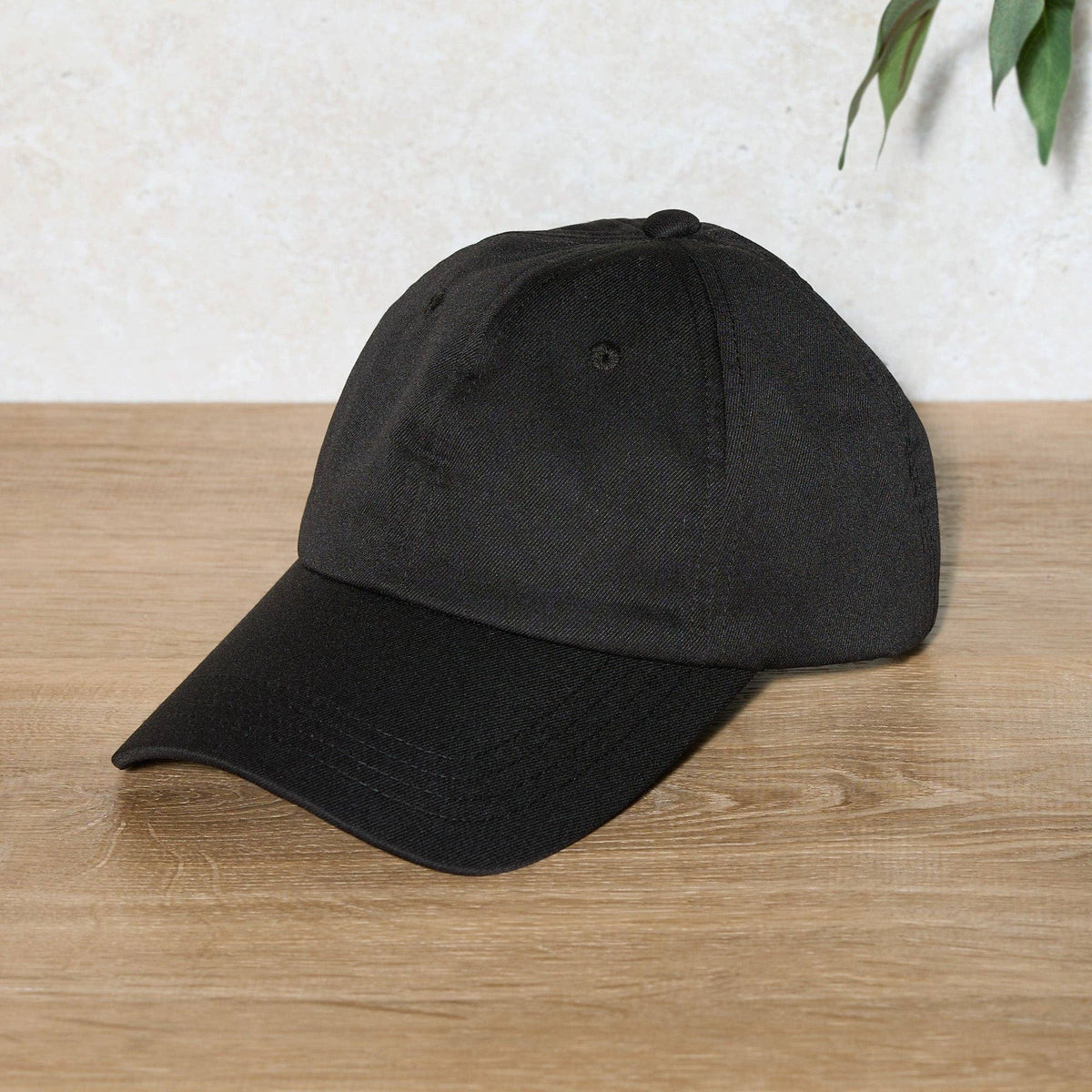 Hadley Wren Insect Shield® Mosquito-Repellent Ball Cap — Black