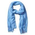 Hadley Wren Insect Shield® Mosquito-Repellent Scarf — Light Blue