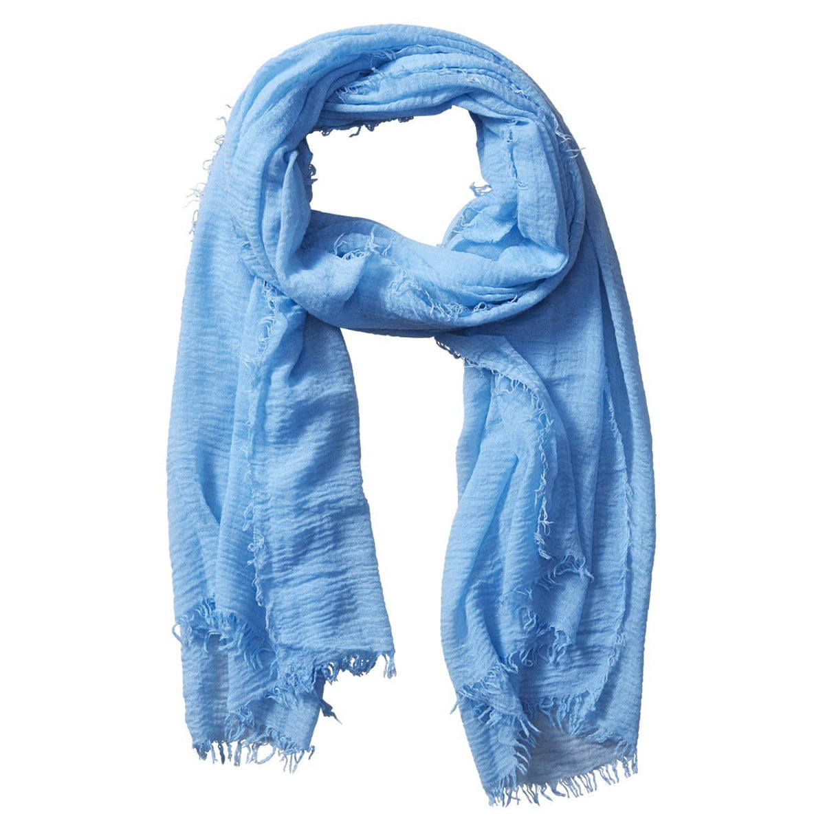 Hadley Wren Insect Shield® Mosquito-Repellent Scarf — Light Blue