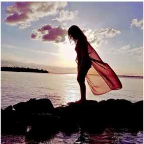 Deep Pink Sheer Insect Repelling Kimono Save $10 with code TAKETEN!