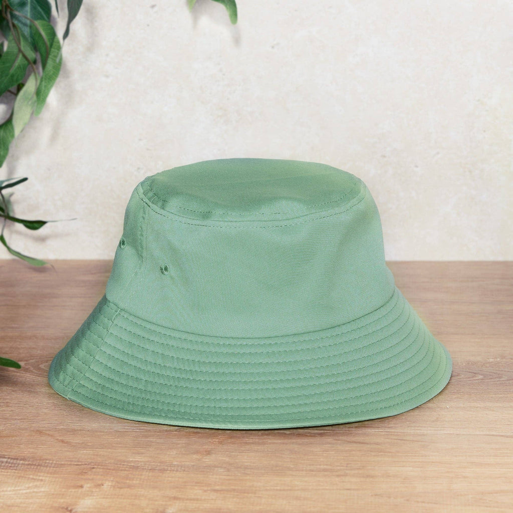 Hadley Wren Insect Shield® Mosquito-Repellent Bucket Hat — Sage Green