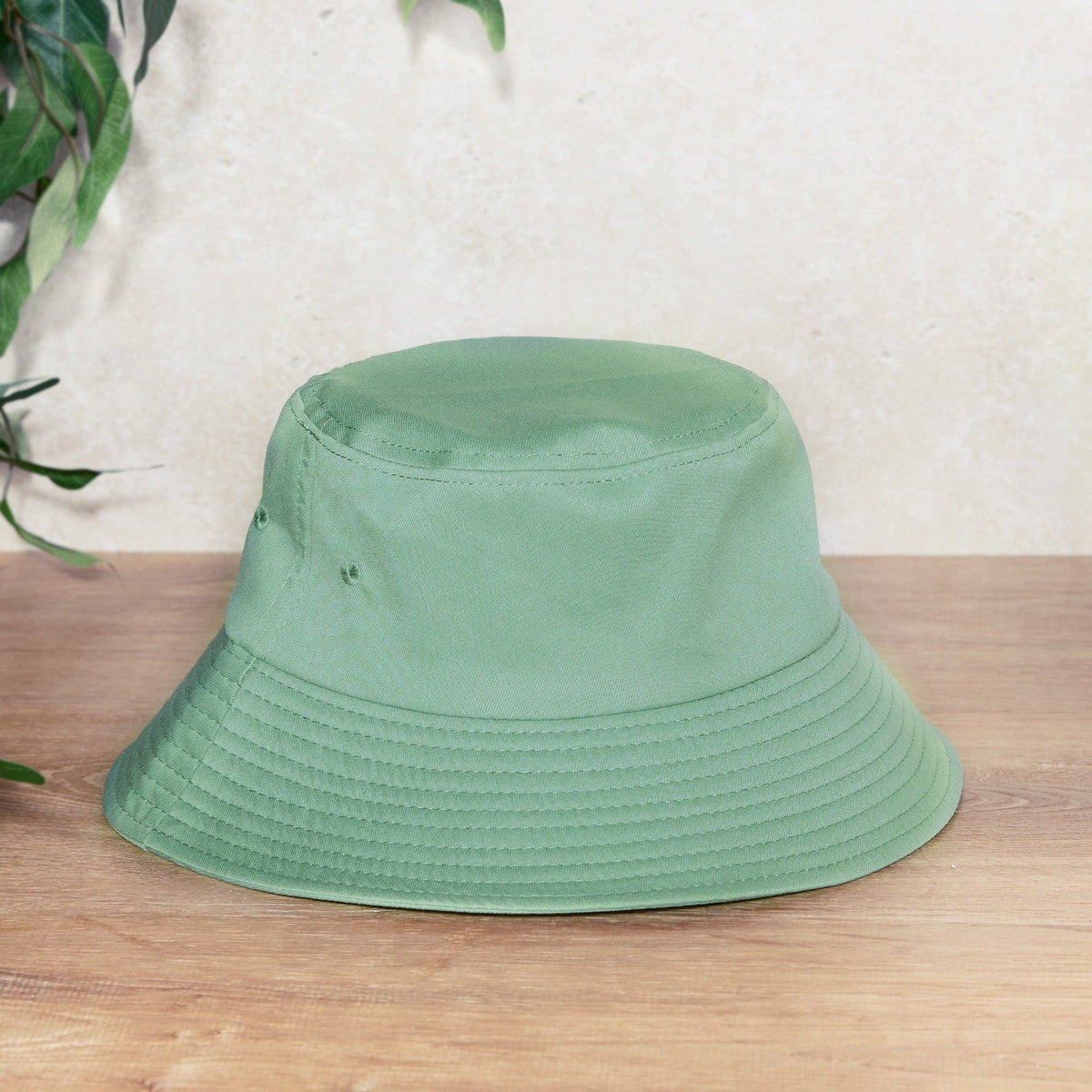 Hadley Wren Insect Shield® Mosquito-Repellent Bucket Hat — Sage Green