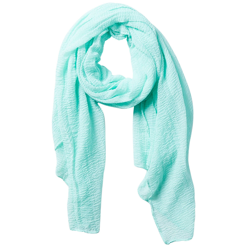 Hadley Wren Insect Shield® Mosquito-Repellent Scarf — Seafoam