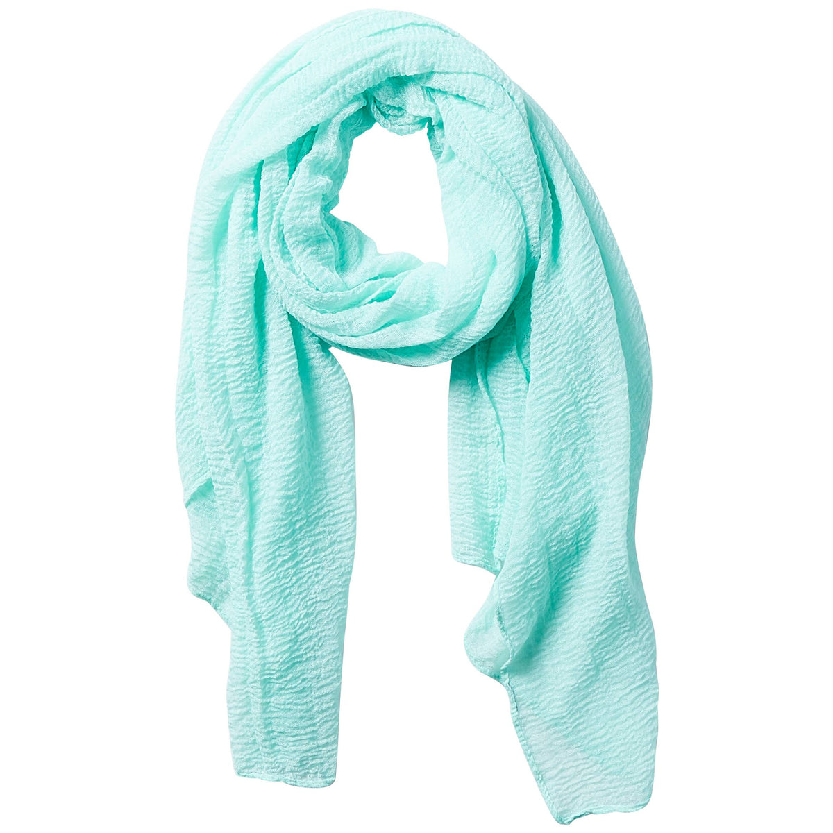 Hadley Wren Insect Shield® Mosquito-Repellent Scarf — Seafoam