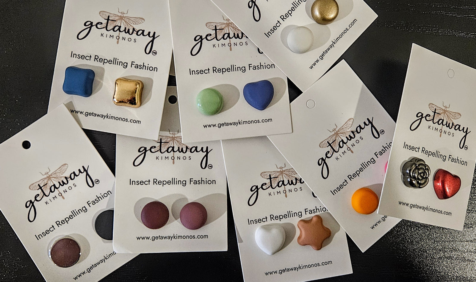 Magnetic Kimono Keeper