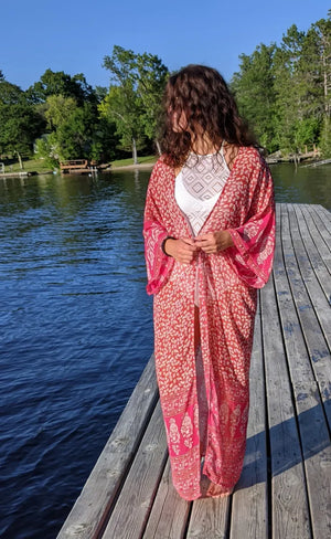 Insect Repelling Kimono